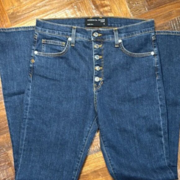 Veronica Beard Beverly High-rise Skinny Flare Jeans- Size 31